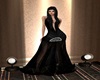 black  gala dress