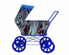 Baby Boy Furry Stroller