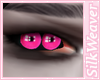 🕸: Eyes Neon Pink