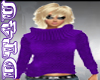 DT4U purple sweater