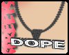 M. Dope Blk.Dmnd Chain|S