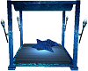 Ocean Blue Bed
