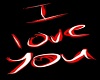 I Love You, Neon Sign