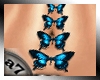tatto stomach Blue Butt2