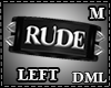 [DML] Rude Armband L|M
