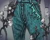 Acid Teal Fire