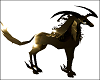 Gold Fantasy Horse Pet