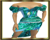 Aqua Jewel Dress