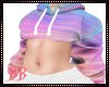BB|RB Crop Hoodie