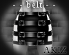 ]Akiz[ Belt - Skirt