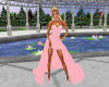 Sexy Pink Wedding Dress