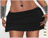 ✞ Black Mini Skirt XL