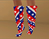 USA Socks Tall 3 (F)