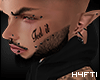 H4 | Feel it Face Tattoo