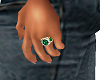 Chelle's Emerald Ring