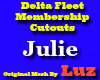 Delta Cutouts Julie