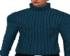 H│Pleated Sweater