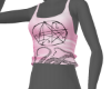 Chtulhu Top Pink