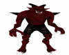 animated red demon