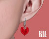 Heart Earring /L