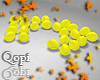 Yellow Balloons Floor