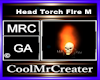 Head Torch Fire M