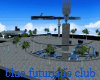blue futuristic club