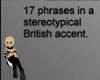 English Accent - 17