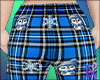 Christmas Blue Pants