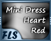 [FLS] Mini Dress H Red