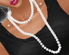 ~CK~ White Pearls - Long