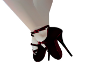 red/black Ballerina heel