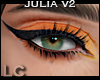 LC Julia Tangerine Eyes