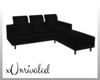 URD. Black Couch