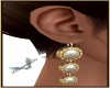 Golden Gala Earrings
