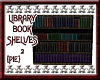 {Pie}Library Bookshelves