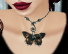 Featherfly Necklace