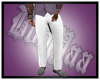 White Suit Pants 1
