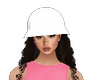 hat white+hair