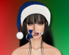 Blue Candy Cane