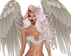 angel soft pink hair