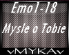 EXAITED-MYSLE O TOBIE