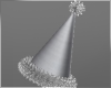 Party Hat  Silver