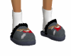 xmas deer slipper couple