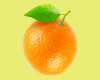 Juicy Orange Sticker