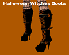 Halloween Witches Boots
