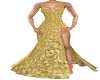 Golden Glitter Gown