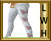 LWH Butterfly Jeans