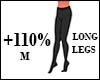 110% Long Legs