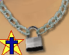 Padlock Necklace for guy